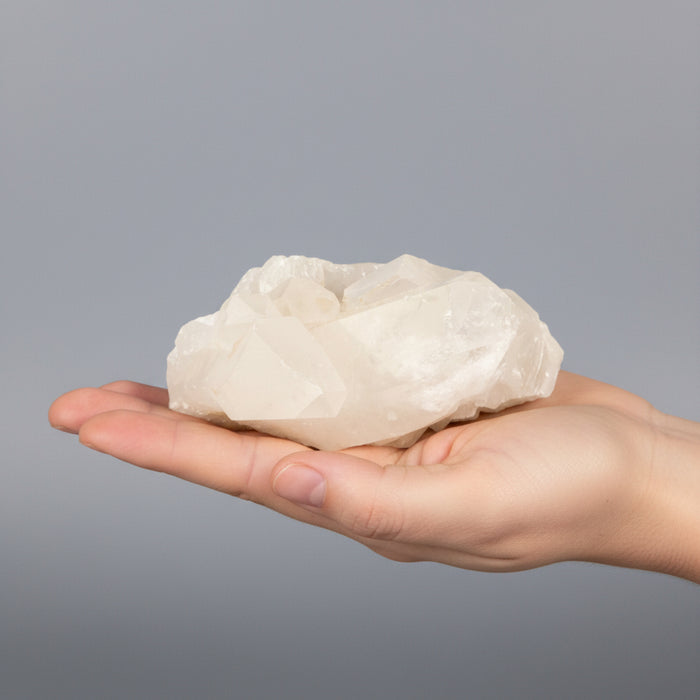 Clear Quartz Cluster Energy Point Crystal 4.5 Inch