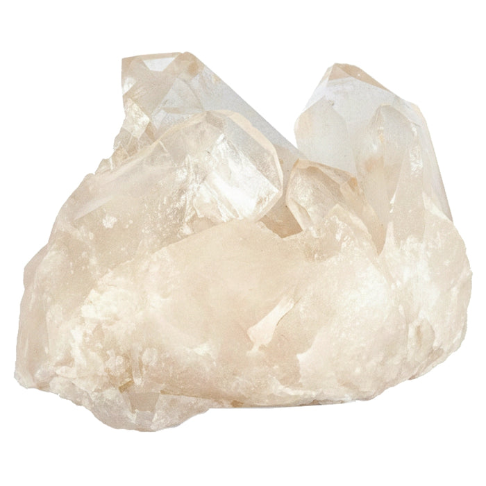 Clear Quartz Cluster Energy Point Crystal 4.5 Inch