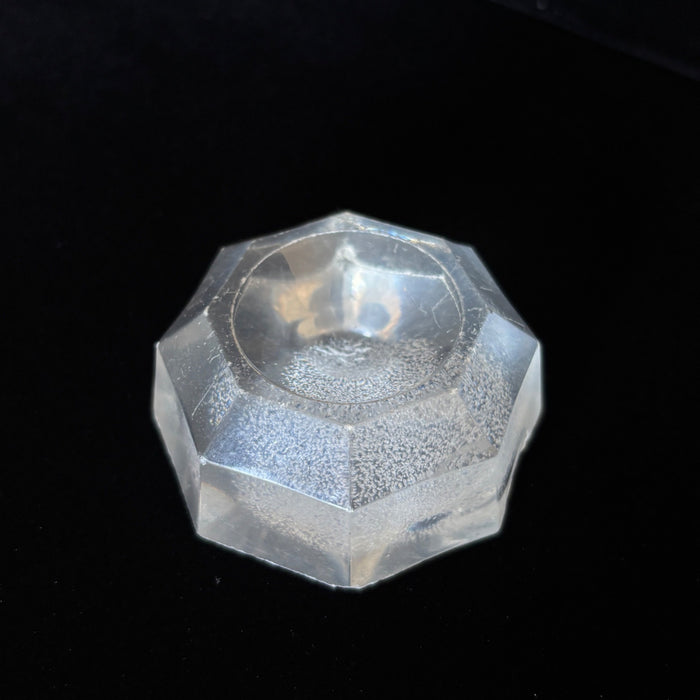 Clear Quartz Sphere Deluxe Rainbow Crystal Ball w/ Stand