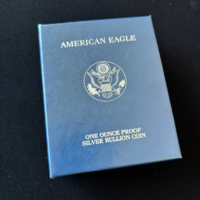 2006-W American Silver Eagle Proof 1 oz Dollar Coin Complete Box Set