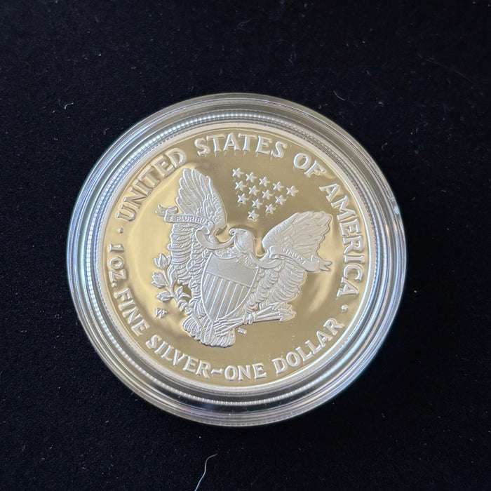 2006-W American Silver Eagle Proof 1 oz Dollar Coin Complete Box Set