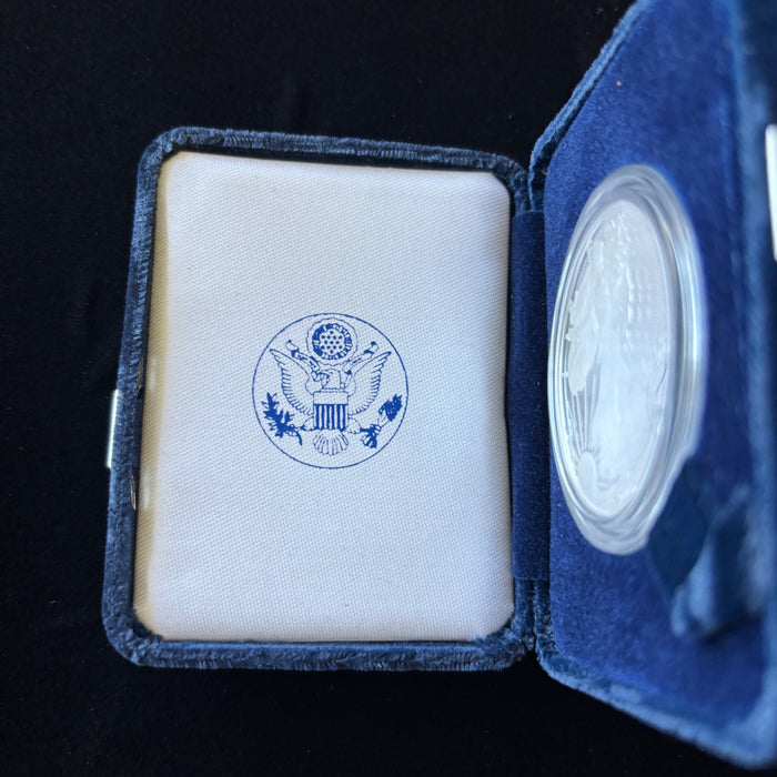 2006-W American Silver Eagle Proof 1 oz Dollar Coin Complete Box Set