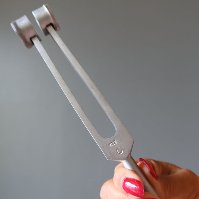 Clear Quartz Crystal Tuning Fork Vibrational Energy Set