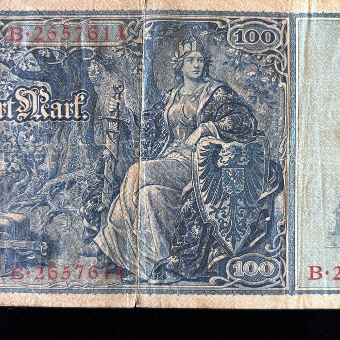 Antique Banknote Lot Germany Weimar Hyperinflation Rise and Fall of the Mark