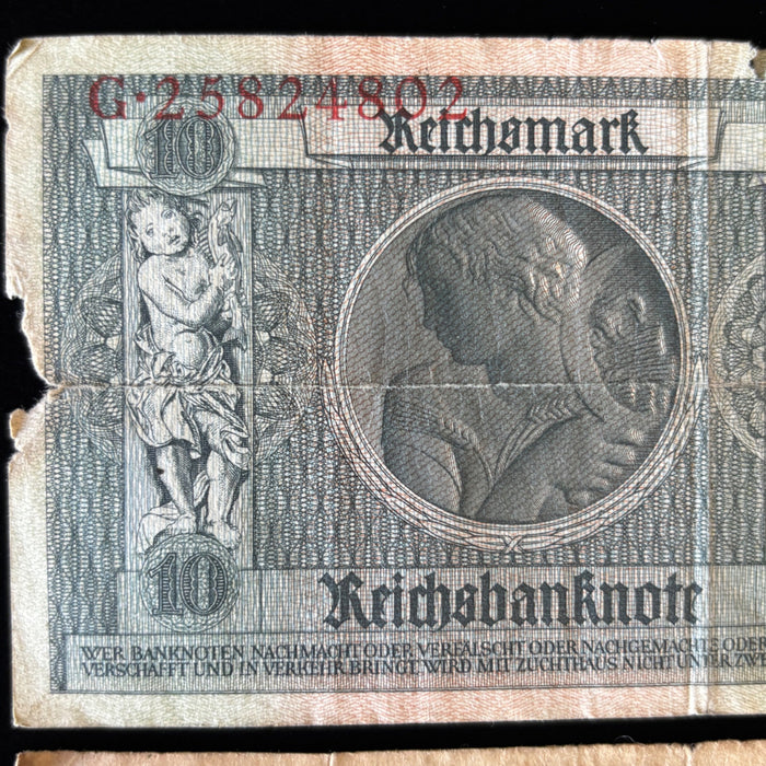 Antique Banknote Lot Germany Weimar Hyperinflation Rise and Fall of the Mark