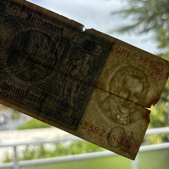 Antique Banknote Lot Germany Weimar Hyperinflation Rise and Fall of the Mark