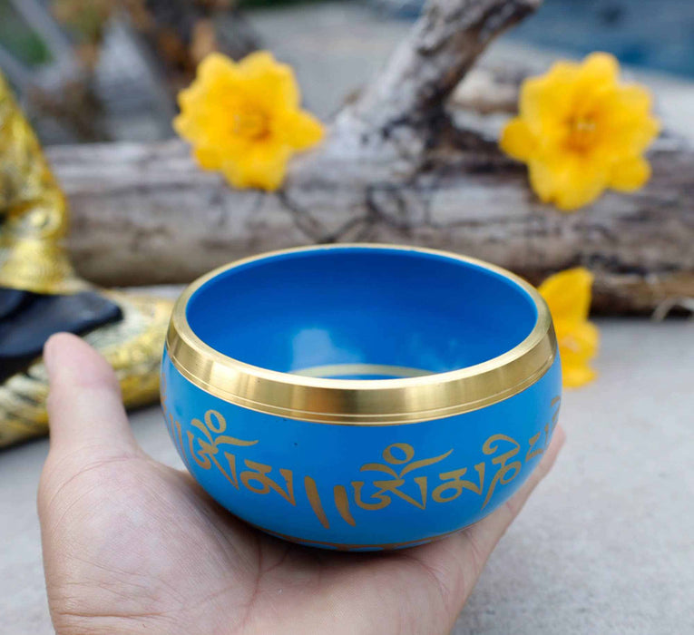 Tibetan Singing Bowl for Cleansing & Sound Healing
