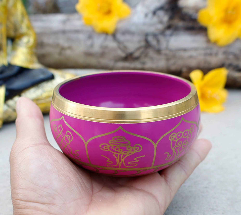 Tibetan Singing Bowl for Cleansing & Sound Healing