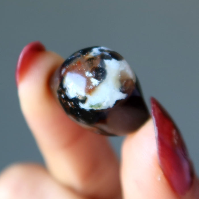 agate eye stone