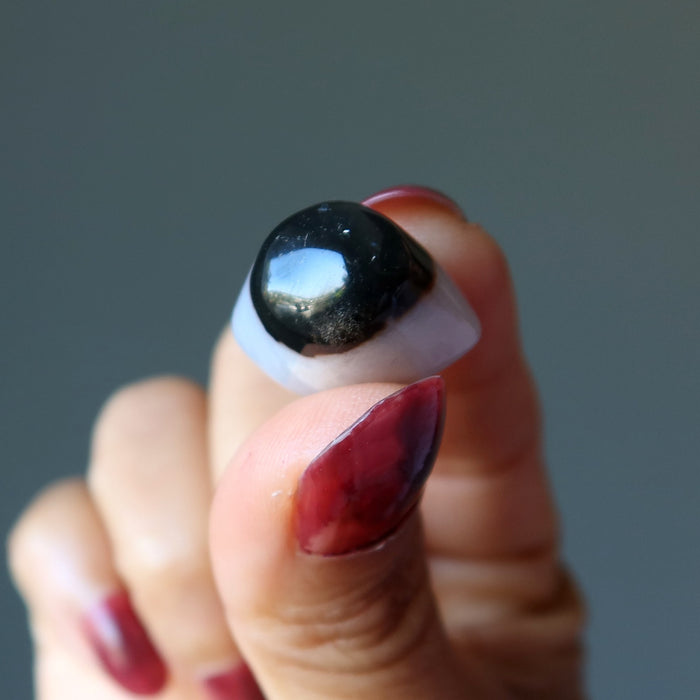 agate eye stone