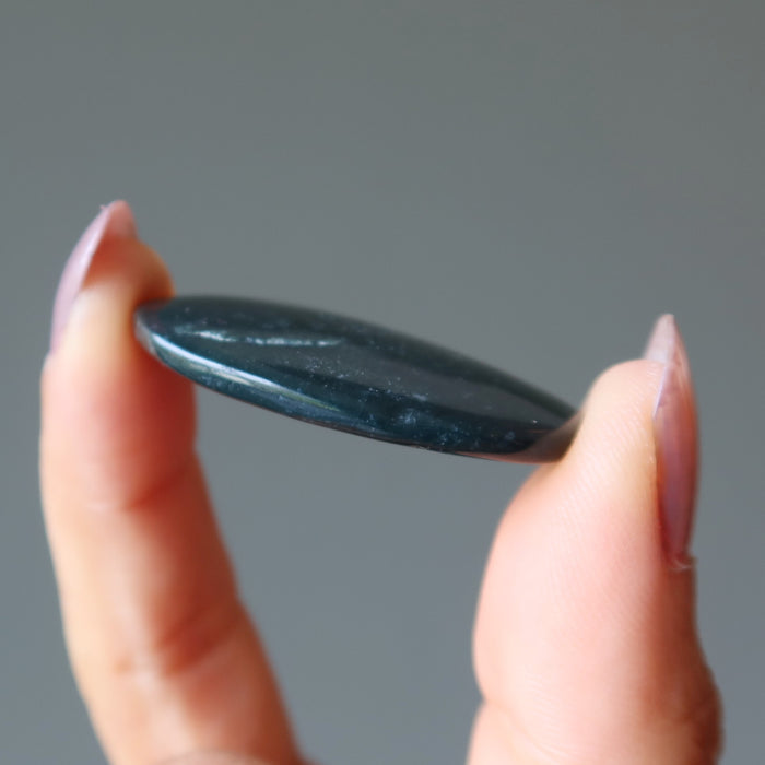 Green Agate Grid Crystal Nature Nurture Gem