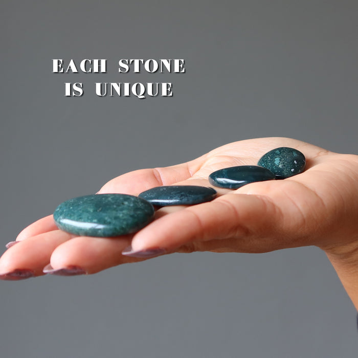 Green Agate Grid Crystal Nature Nurture Gem