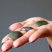 moss agate stones