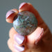 moss agate stone