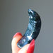 green moss agate moon stone