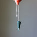 moss agate pendulum
