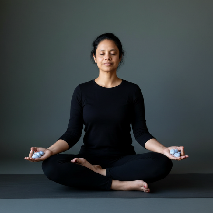 Lavender Agate Tumbled Stone Great Sage Wisdom