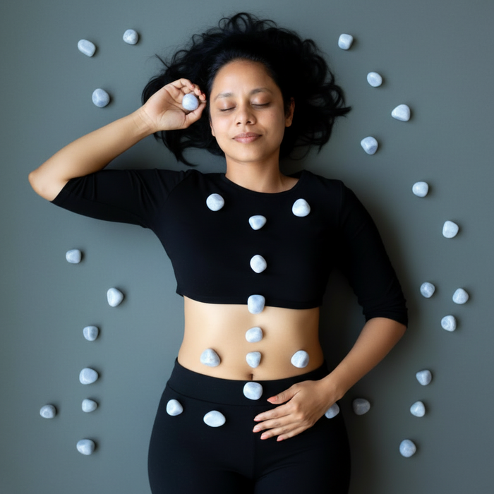 Lavender Agate Tumbled Stone Great Sage Wisdom