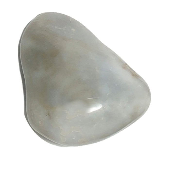 lavender agate tumbled stone