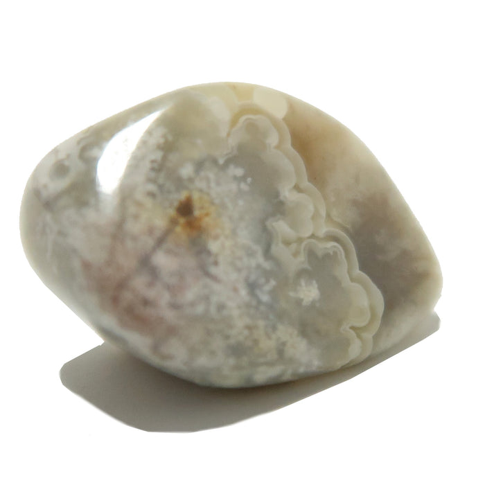 lace agate tumbled stone