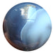 blue lace agate sphere