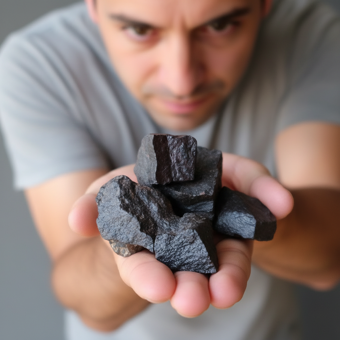 Agoudal Meteorite Jumbo Chondrite Full Bodied Flyer