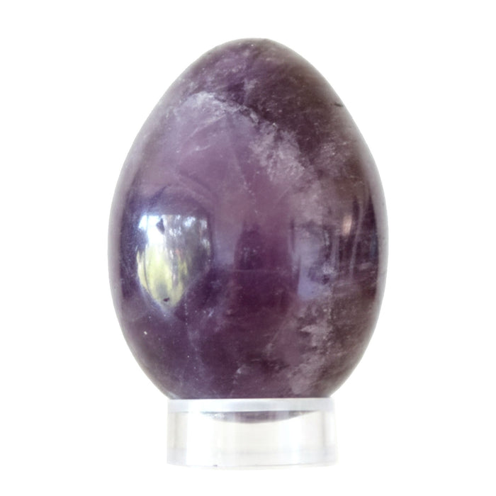 Amethyst Egg Purple Crystal Sacred Spiritual Stone