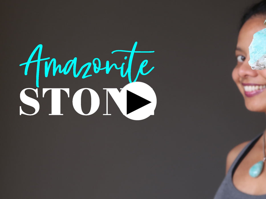 Amazonite Bracelet Aqua Paradise Pleasure Stone