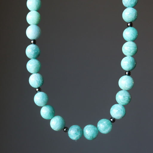 Amazonite necklace