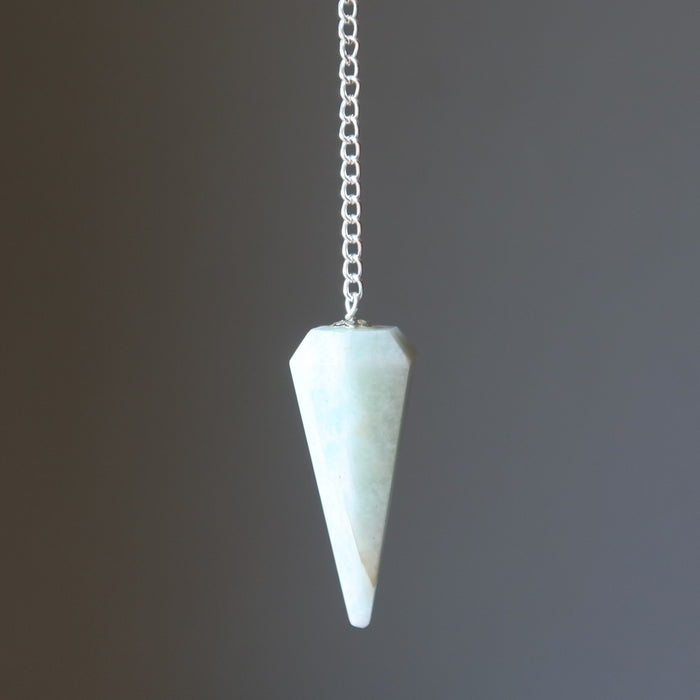 amazonite pendulum