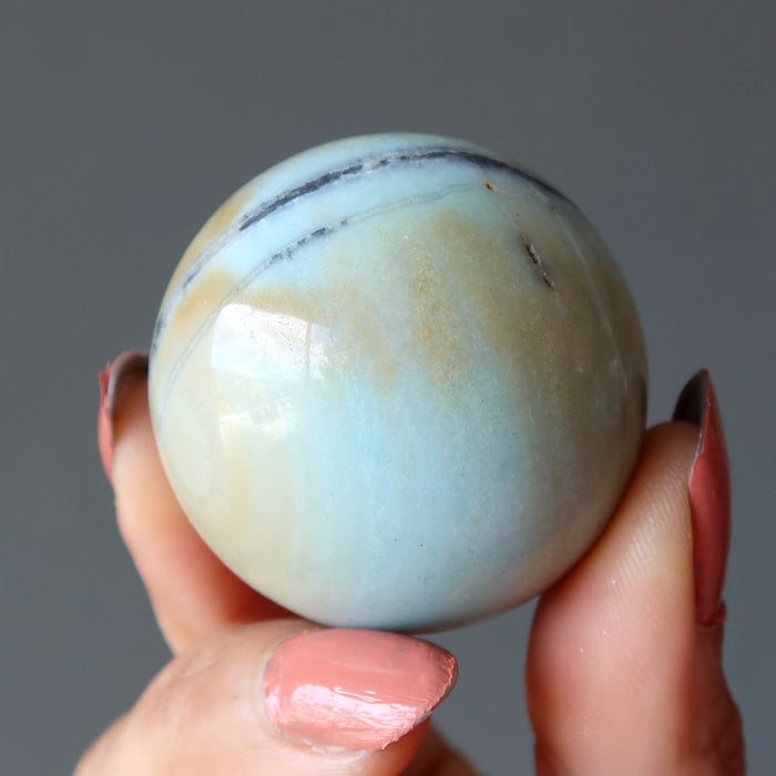 amazonite sphere