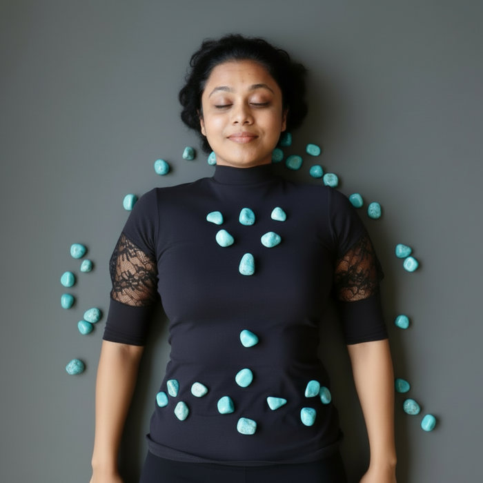 Amazonite Tumbled Stone Serene Crystals