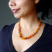 Amber Stone Necklace