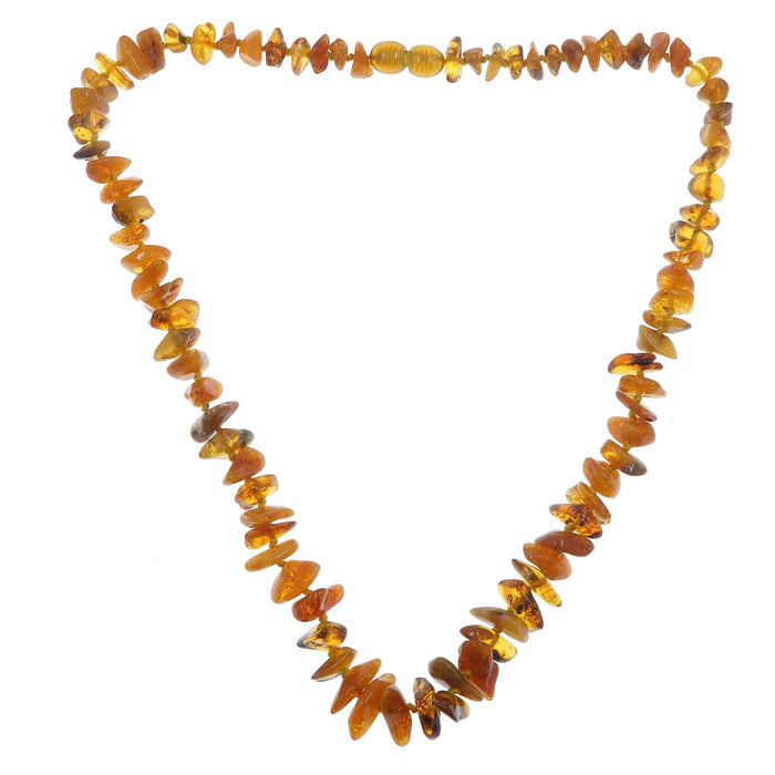 Amber Stone Necklace