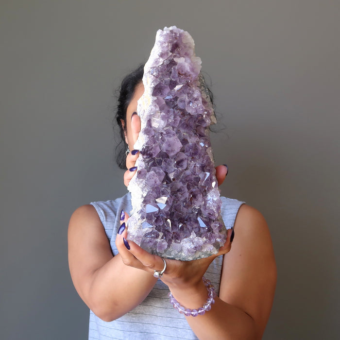 amethyst cluster