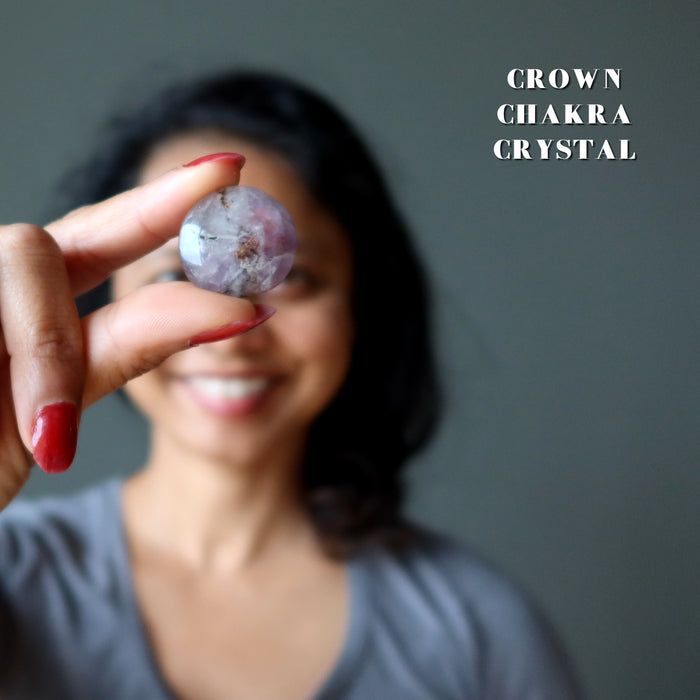 Amethyst Healing Stone