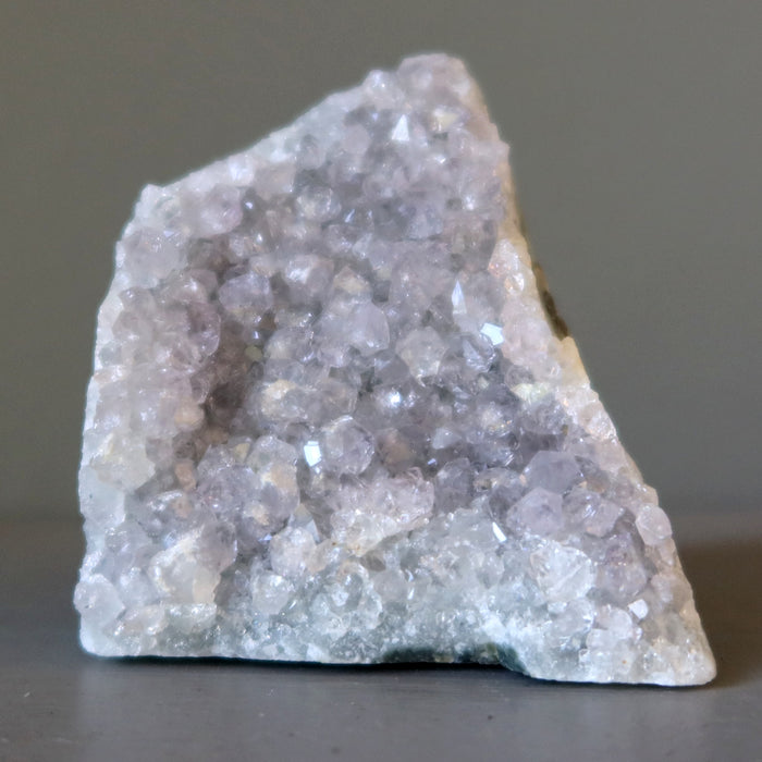 Amethyst Geode Purple Home Office Cluster 2.75 inch