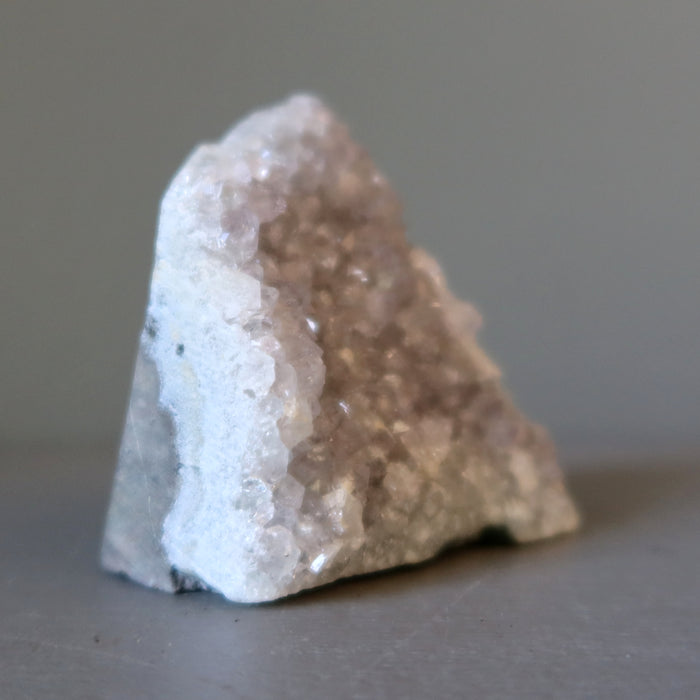 Amethyst Geode Purple Home Office Cluster 2.75 inch