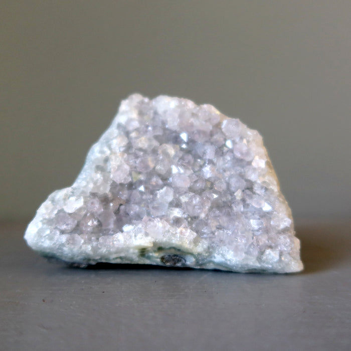 Amethyst Geode Purple Home Office Cluster 2.75 inch
