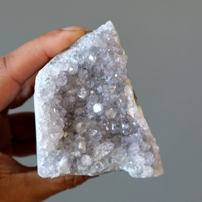 Amethyst Geode Purple Home Office Cluster 2.75 inch