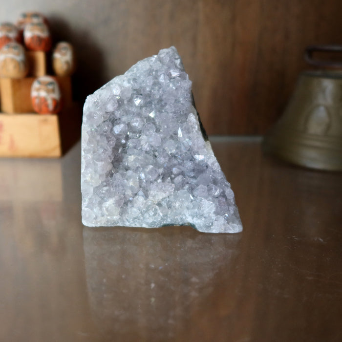 Amethyst Geode Purple Home Office Cluster 2.75 inch