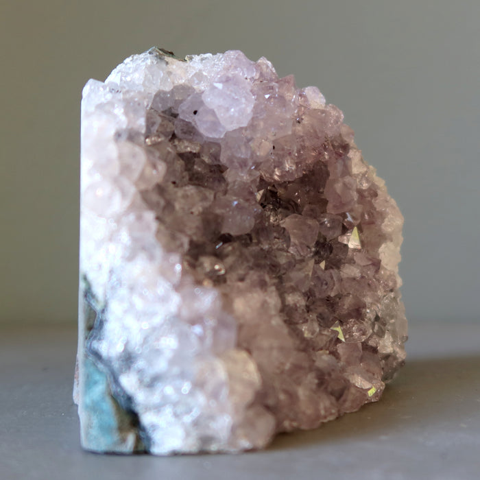 Amethyst Geode Purple Sparkling Crystal Cluster 3.25 inch