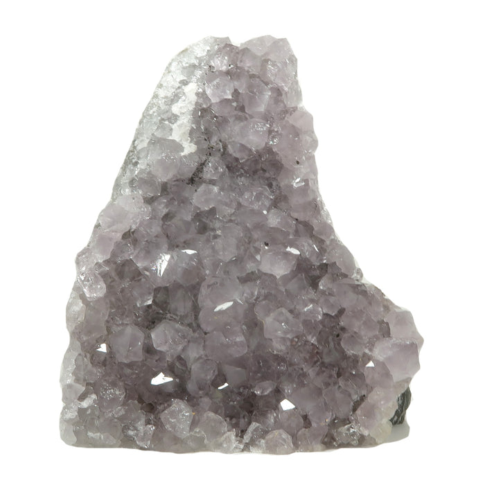 Amethyst Geode Purple Sparkling Crystal Cluster 5 inch
