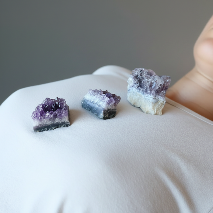 Amethyst Cluster Spiritual Geode Heaven Healing