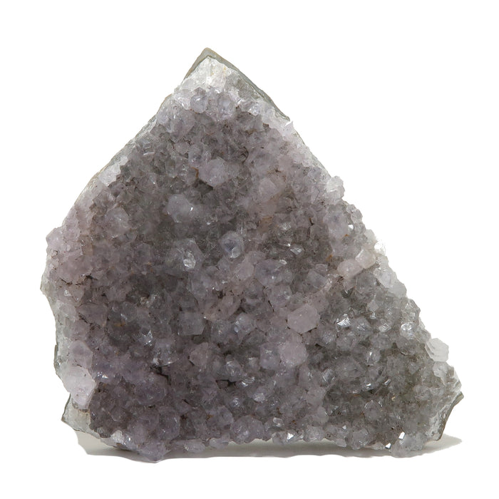 Amethyst Geode Points of Wisdom Blue Chalcedony Cluster 2.9 Inch