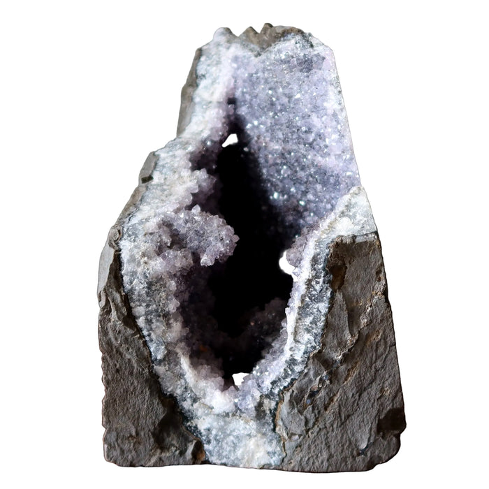 Amethyst Geode Spiritual Tranquility Crystal Cave 8 inch