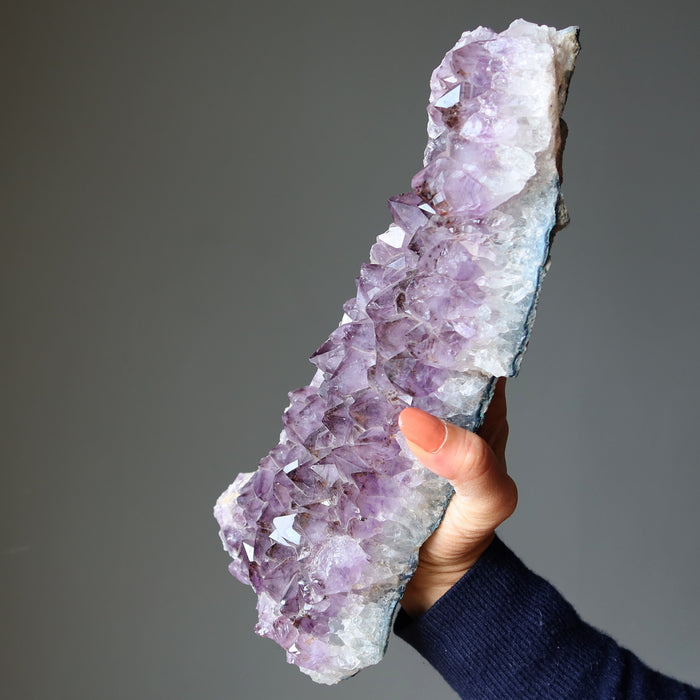Amethyst Geode Magnificently Large Energy Cluster 11.5 inch