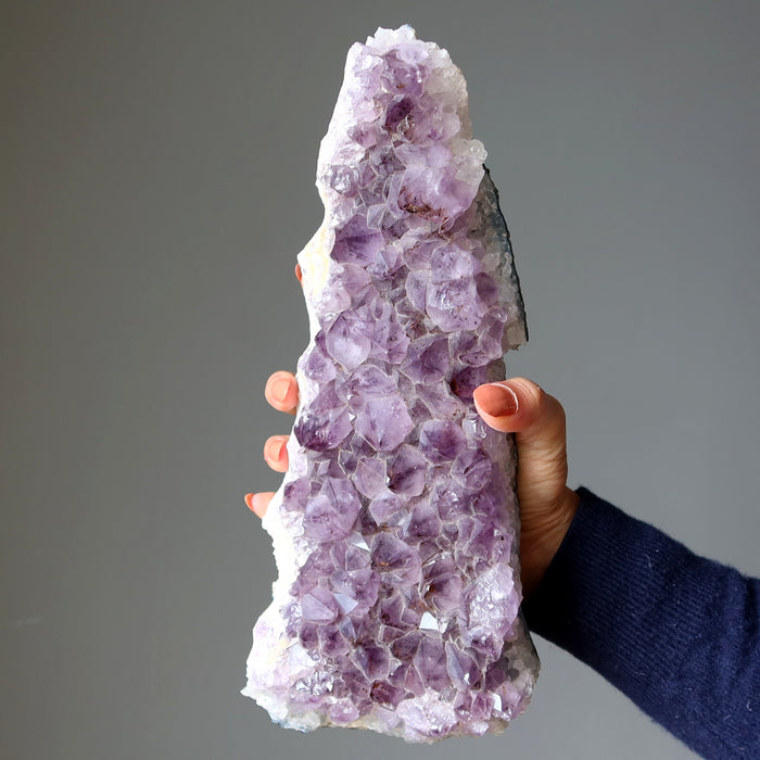 Amethyst Geode Magnificently Large Energy Cluster 11.5 inch