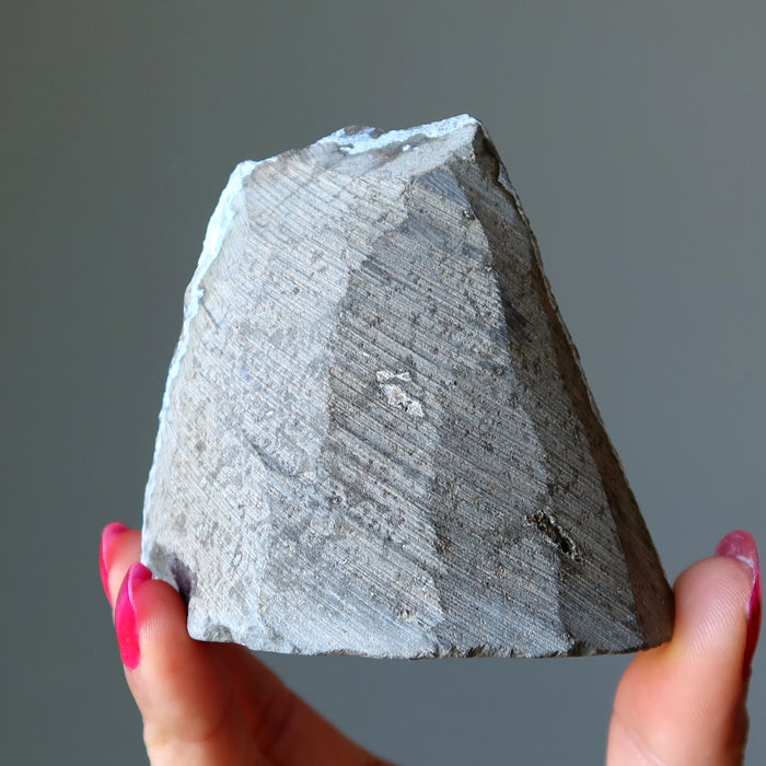 Amethyst Geode White Calcite Cluster Soul Awakening 3 Inch