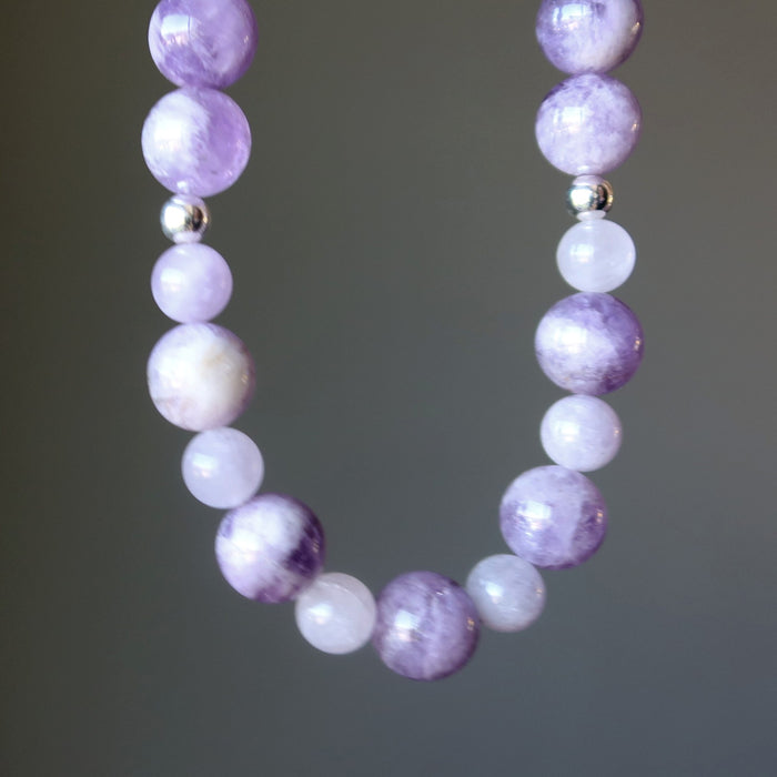 Lavender Amethyst necklace
